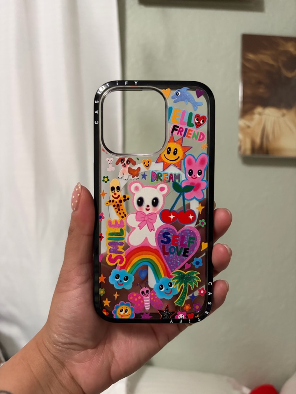 Casetify IPhone 15 pro case